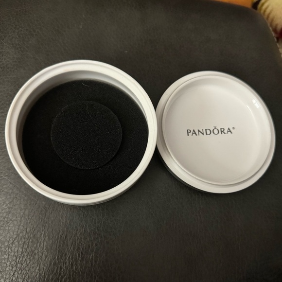 Pandora “Shine Bright” Ceramic Jewelry Trinket Box - Picture 5 of 5